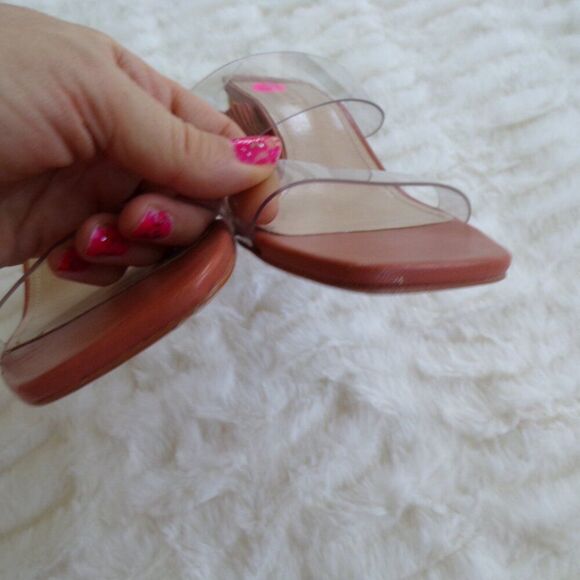 Schutz block heel sandals 8.5 - Picture 9 of 10